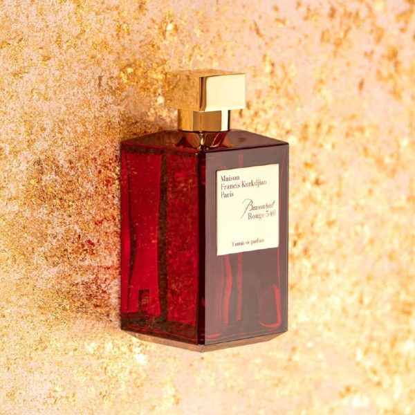 ⁦عطر باكسارت روج 540 من مايسون فرانسيس كوردكجيان - اكستريت دي بارفان، 2.4 اونصة/70 مل (للنساء)⁩ - الصورة ⁦7⁩