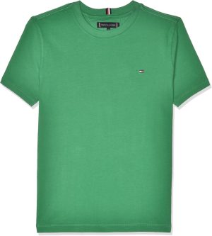 TOMMY HILFIGER Boys ESSENTIAL COTTON REG FIT TEE SS T-shirts (pack of 1)