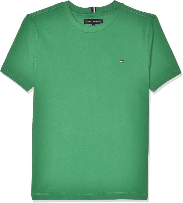 TOMMY HILFIGER Boys ESSENTIAL COTTON REG FIT TEE SS T-shirts (pack of 1)