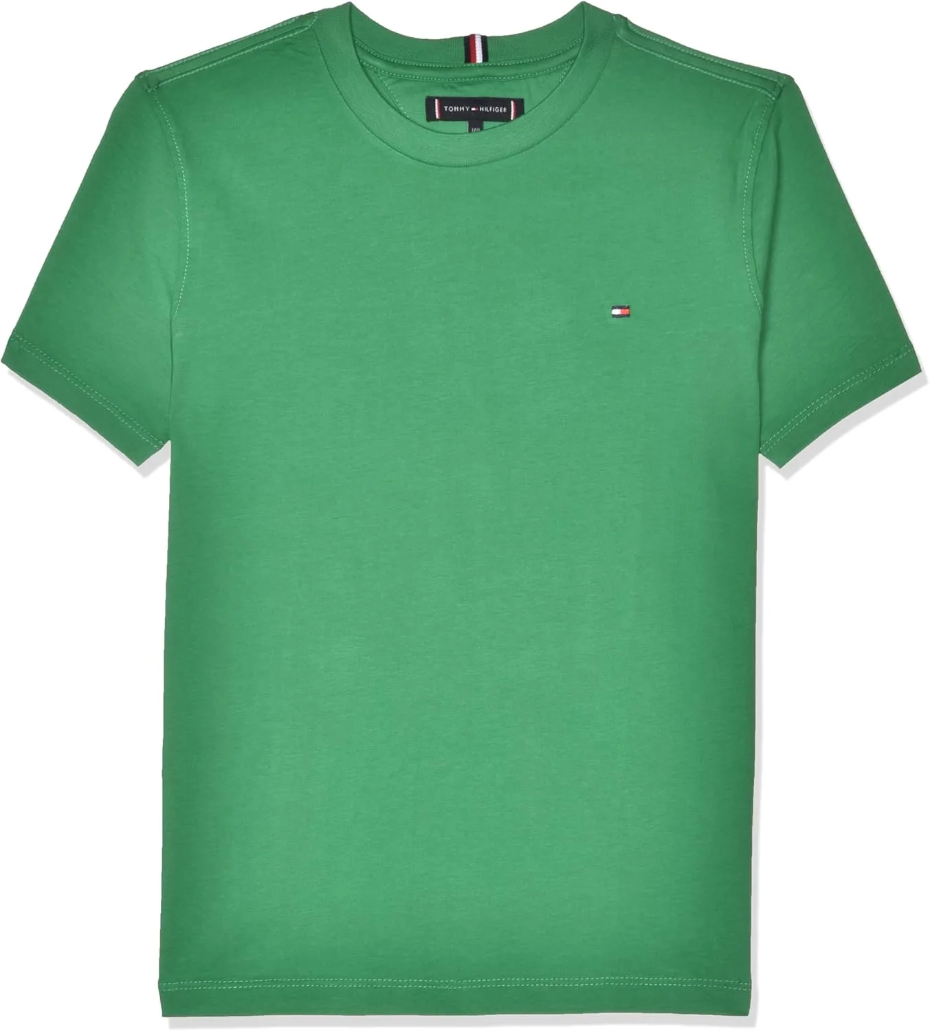 TOMMY HILFIGER Boys ESSENTIAL COTTON REG FIT TEE SS T-shirts (pack of 1)