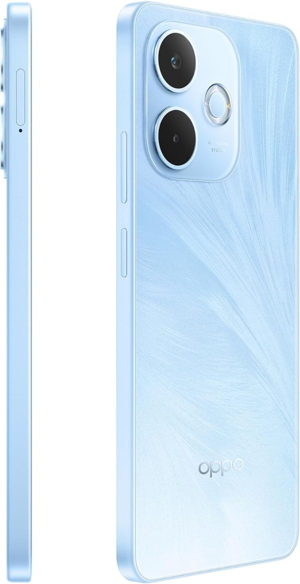 ⁦Oppo A5 Pro DUAL-SIM 256GB ROM + 8GB RAM (GSM Only | No CDMA) Factory Unlocked 5G Smartphone (Feather Blue) - International Version⁩ - الصورة ⁦2⁩