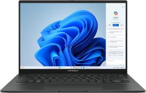 ASUS Zenbook 14 OLED Laptop 2024 14” WUXGA 1920 x 1200 Touchscreen, Intel Core Ultra 5 125H, 14-core, Intel Graphics, 8GB LPDDR5, 512GB SSD, Backlit Keyboard, Thunderbolt 4, Windows 11 Home