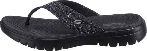 ⁦Skechers ON-THE-GO FLEX - ACCENT womens Flip-Flop⁩ - الصورة ⁦3⁩