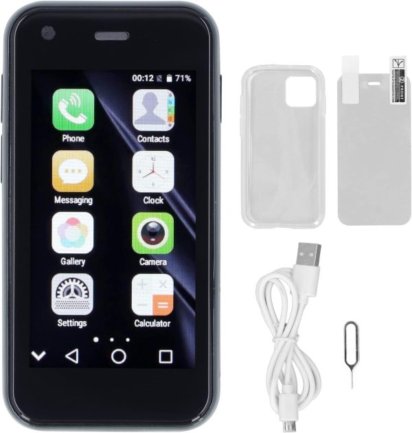 ⁦LYTFGHJ Small Cell Phone, 2.5 Inch Screen Mini Smartphone for Communication(G)⁩ - الصورة ⁦7⁩