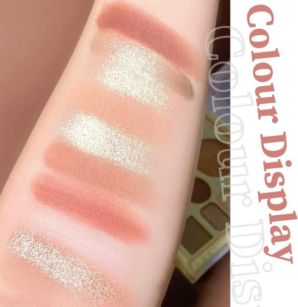 ⁦Eyeshadow Palette, Vintage Cameo Eye Shadows Palette, NALACAL Nude Eye Shadow Pallets For Women, Matte and Shimmer High Pigmented Eyeshadow Long Lasting Blendable Makeup Palettes, CE8375⁩ - الصورة ⁦2⁩