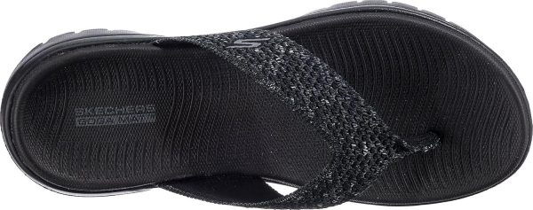⁦Skechers ON-THE-GO FLEX - ACCENT womens Flip-Flop⁩ - الصورة ⁦6⁩