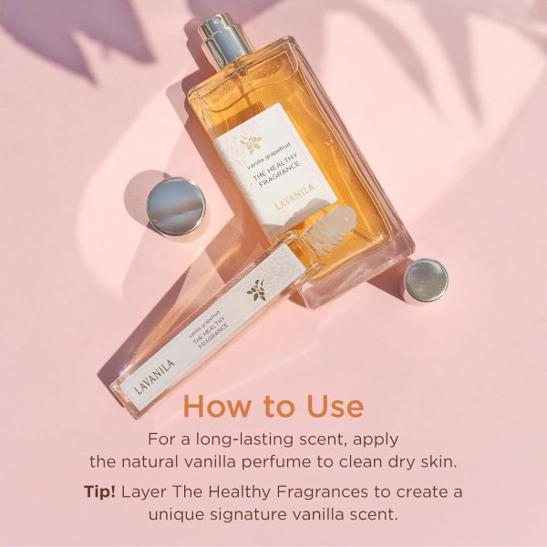 ⁦Lavanila The Healthy Fragrance Vanilla Grapefruit 1.7 Fluid Ounce⁩ - الصورة ⁦4⁩
