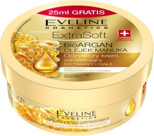 Eveline Cosmetics EXTRA SOFT Nourishing and Rejuvenating Face and Body Cream 175 ml
