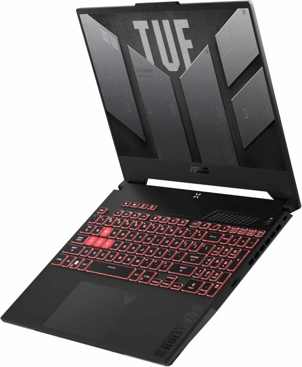 ⁦تي يو اف للألعاب A15 FA507NVR-LP029 AMD رايزن 7-7435HS 16GB DDR5 512GB PCIe SSD 8GB RTX4060 15.6 بوصة FHD 144Hz فريدوس من اسوس⁩ - الصورة ⁦6⁩