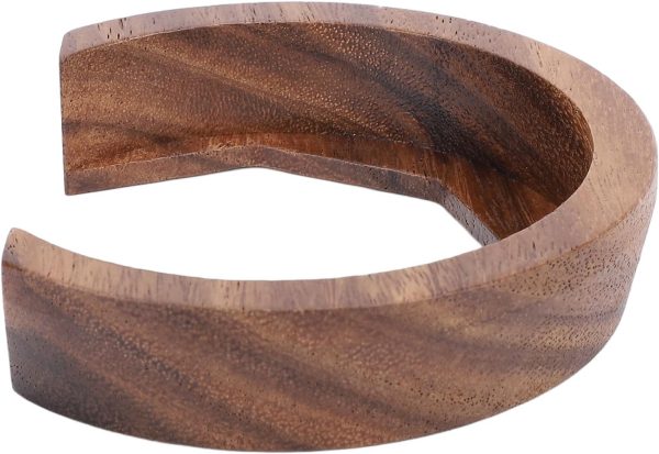 ⁦Cryfokt Walnut Wood Grouphead, Heat Resistant Heat, Coffee Machine Grouphead Replacement Part Compatible with E61 Series Coffee Machines for LELIT, ECM, WPM, EXPOBAR E61⁩ - الصورة ⁦8⁩