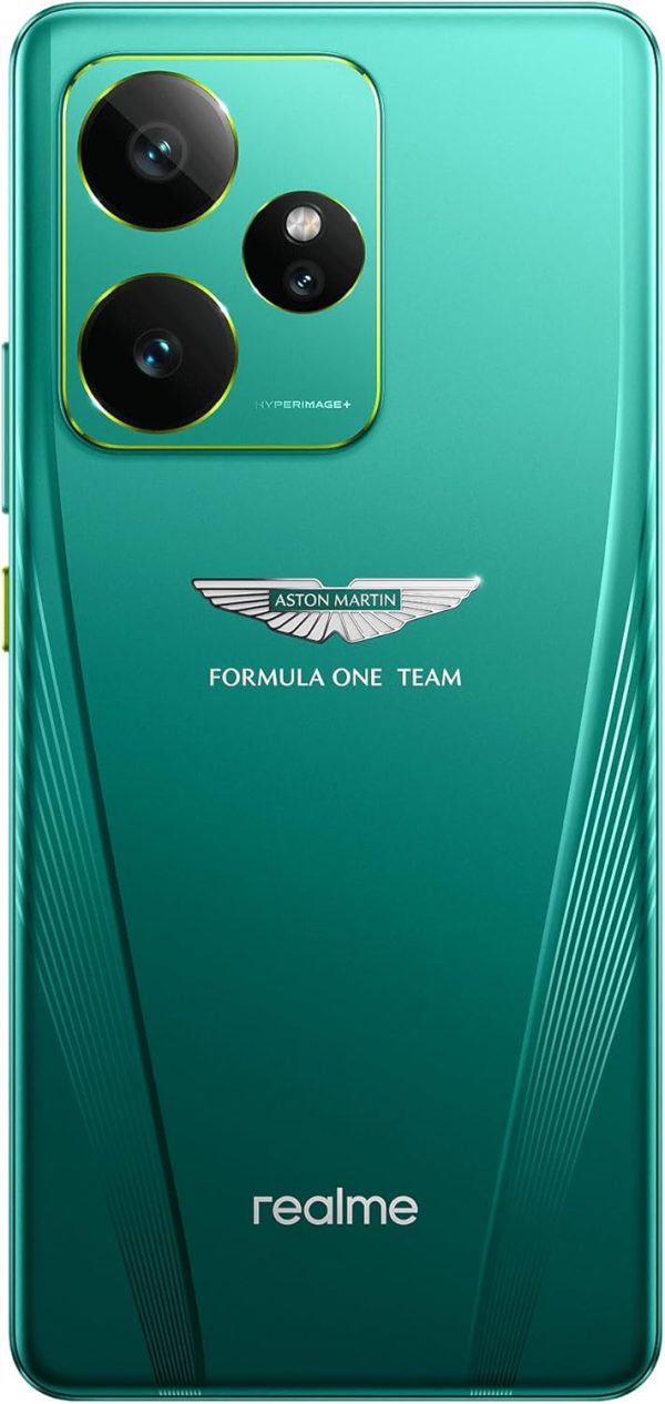 ⁦Realme GT 7 Dual-SIM 512GB ROM + 16GB RAM (GSM Only | No CDMA) Factory Unlocked 5G Smartphone (Aston Martin Green) - International Version⁩ - الصورة ⁦2⁩