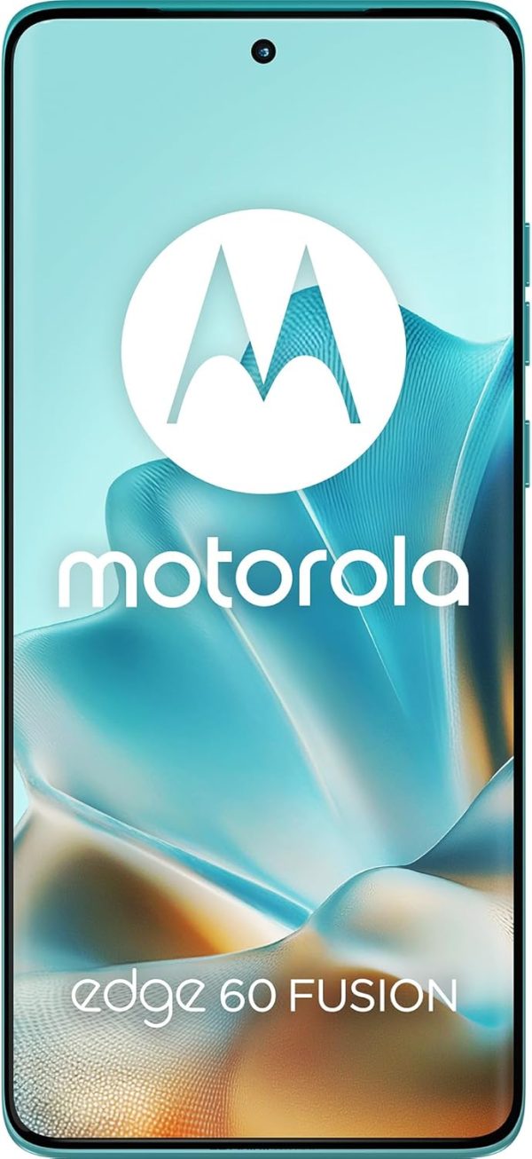 ⁦Motorola Edge 60 Fusion Dual-SIM 256GB ROM + 8GB RAM (GSM Only | No CDMA) Factory Unlocked 5G Smartphone (Pantone Amazonite) - International Version⁩ - الصورة ⁦3⁩