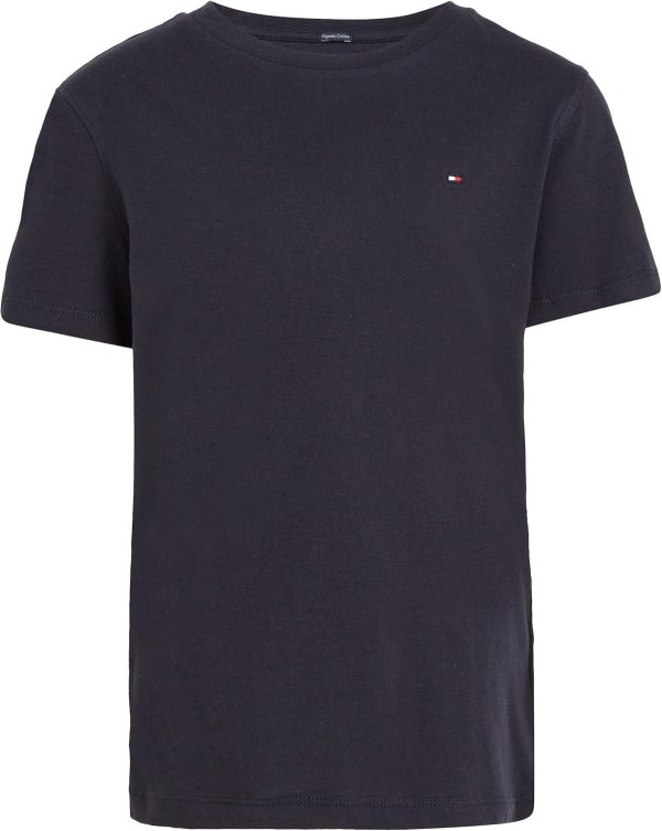 Tommy Hilfiger Boys BOYS BASIC CN KNIT S/S T-Shirt