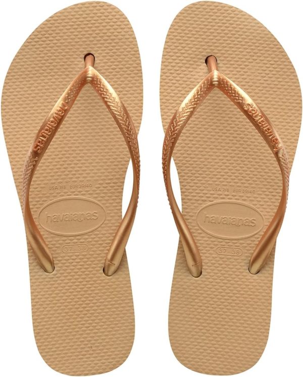 Havaianas HAVAIANAS SLIM FLATFORM womens FLIP FLOPS