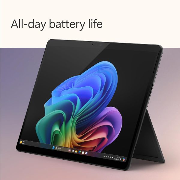 ⁦مايكروسوفت سيرفس برو 7 -VDX-00006، كمبيوتر 2 في 1، معالج إنتل كور i7-1065G7، شاشة 12.3 بوصة، 1 تيرا SSD،16 جيجابايت رام،رسومات إنتل آيريس بلس، ويندوز 10، بدون لوحة مفاتيح، بلاتينيوم-إصدار الشرق الأوسط⁩ - الصورة ⁦6⁩