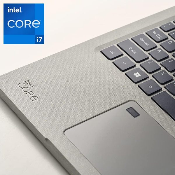 ⁦كمبيوتر شخصي اخضر ايسر اسباير فيرو AV15-51-75QQ | شاشة 15.6 انش FHD IPS | انتل كور i7-1195G7 جيل 11 | انتل ايريس Xe جرافيكس | 16GB DDR4 | هارد SSD 512GB | شبكة Wi-Fi 6 | مواد PCR | ويندوز 11 هوم⁩ - الصورة ⁦8⁩