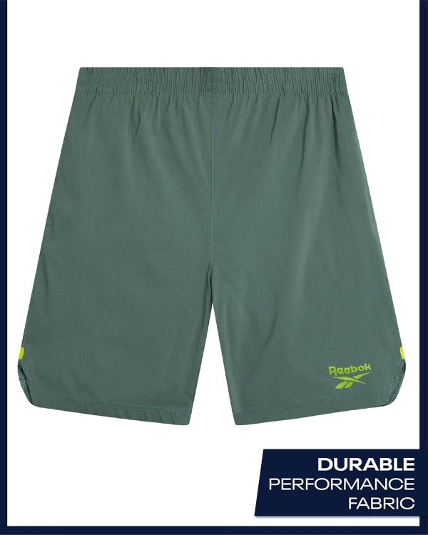 ⁦Reebok Boys Shorts Set 2 Piece Performance T-Shirt and Basketball Gym Shorts (8-12)⁩ - الصورة ⁦4⁩