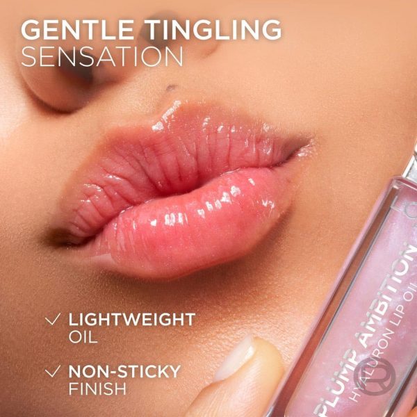 ⁦L'Oreal Paris Paradise Plump Ambition Shade La Nuit Sparkle 510⁩ - الصورة ⁦5⁩