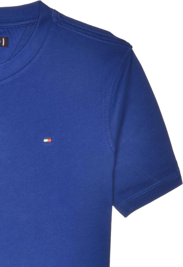 ⁦TOMMY HILFIGER Boys ESSENTIAL COTTON REG FIT TEE SS T-shirts (pack of 1)⁩ - الصورة ⁦3⁩