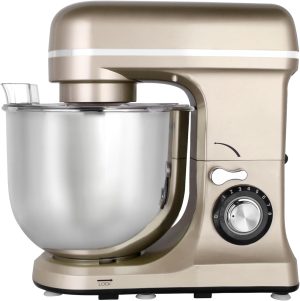 Koolen Stand Mixer, 1300W, 8L Capacity, Gold