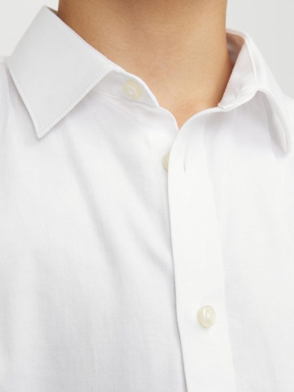 ⁦Jack & Jones Boy's JPRPARMA SHIRT L/S STS JR Shirt⁩ - الصورة ⁦6⁩