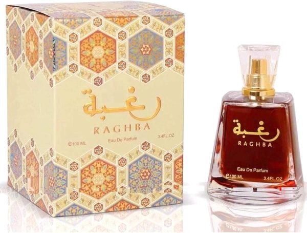 ⁦Lattafa Raghba Unisex EDP-Eau De Parfum 100ml(3.4 oz) Perfumes⁩ - الصورة ⁦3⁩