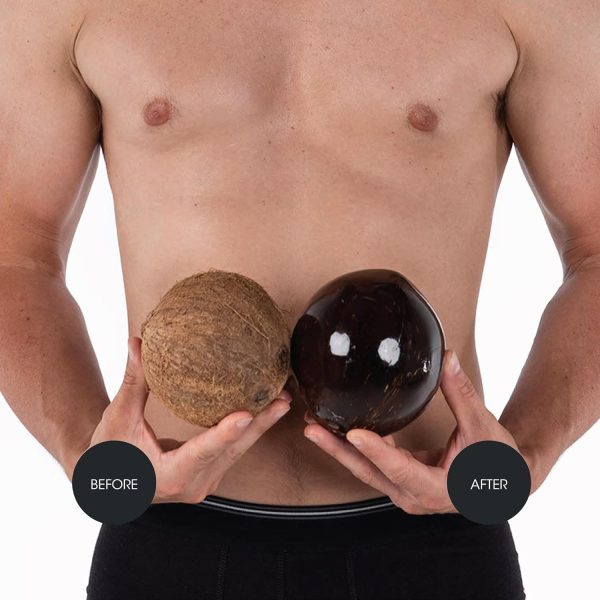⁦Nad's For Men Intimate Hair Removal Cream For Men - Easy & Painless, Depilatory Cream For Unwanted Male Hair In Intimate/Private Area, Suitable For All Skin Types⁩ - الصورة ⁦5⁩