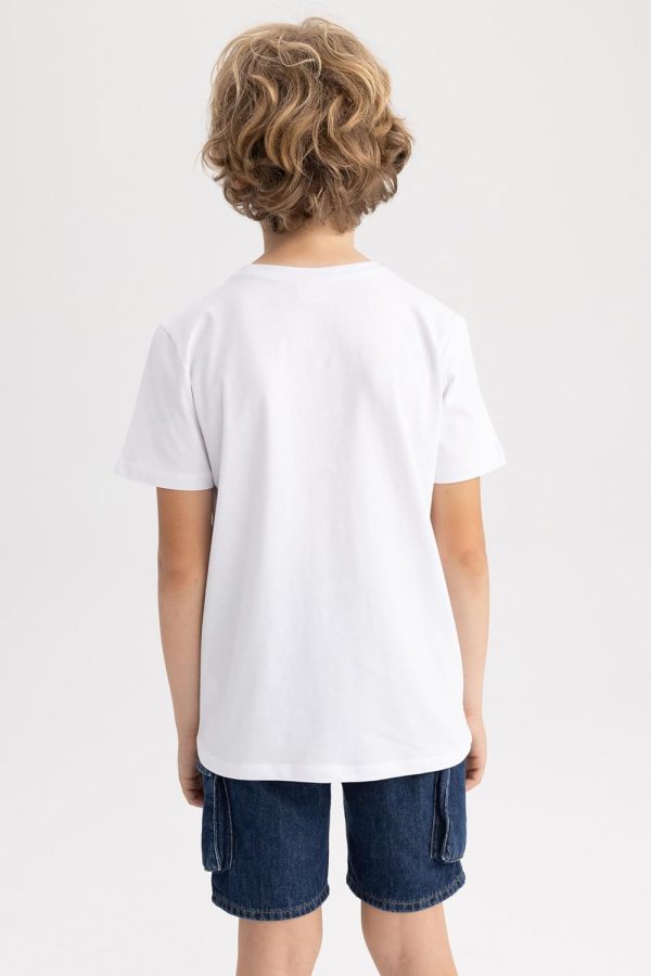 ⁦DeFacto Boys B0667A8 T-shirt⁩ - الصورة ⁦6⁩