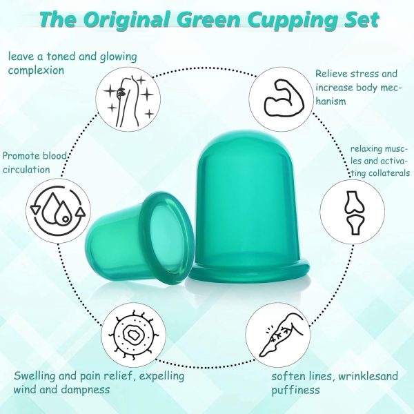⁦Funxim Anti-Cellulite Slimming Suction Cup, Medical Silicone, Hypoallergenic, Easy to Use – Limit 15 Minutes a Day, Silicone Beauty Care – Massage⁩ - الصورة ⁦4⁩