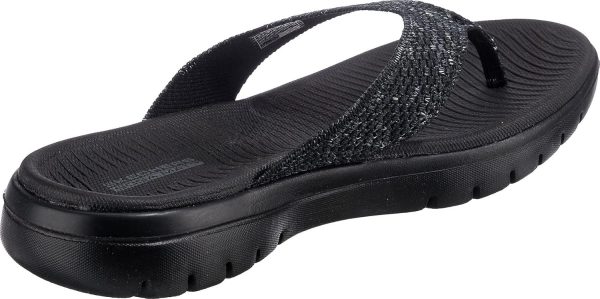 ⁦Skechers ON-THE-GO FLEX - ACCENT womens Flip-Flop⁩ - الصورة ⁦5⁩