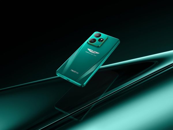 ⁦Realme GT 7 Dual-SIM 512GB ROM + 16GB RAM (GSM Only | No CDMA) Factory Unlocked 5G Smartphone (Aston Martin Green) - International Version⁩ - الصورة ⁦5⁩