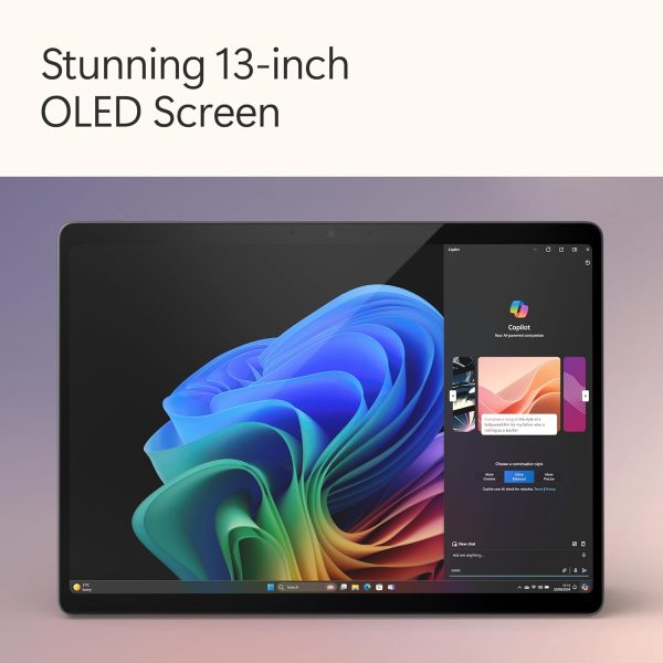 ⁦مايكروسوفت سيرفس برو 7 -VDX-00006، كمبيوتر 2 في 1، معالج إنتل كور i7-1065G7، شاشة 12.3 بوصة، 1 تيرا SSD،16 جيجابايت رام،رسومات إنتل آيريس بلس، ويندوز 10، بدون لوحة مفاتيح، بلاتينيوم-إصدار الشرق الأوسط⁩ - الصورة ⁦3⁩
