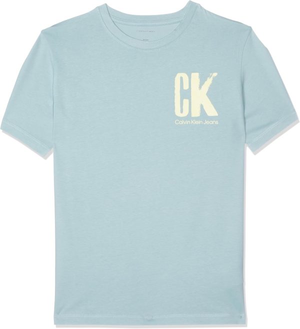 Calvin Klein Boys CHEST SURF GRAPHIC T-SHIRT S/S T-Shirt