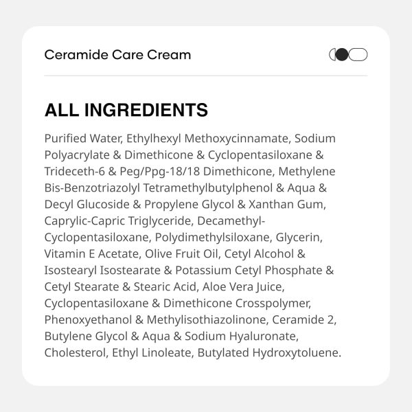 ⁦CureSkin Hyaluronic Acid & Ceramide Face Moisturizer Cream for Intense Hydration & Soft Skin, Men & Women, All Skin Types, 100 ML⁩ - الصورة ⁦6⁩