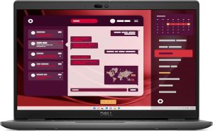 ديل لابتوب لاتيتيود 3450 (2024) | شاشة 14 انش 1366x768 HD | كور i7-1355U - قرص صلب 512GB SSD - ذاكرة RAM 16GB | 10 كور @ 5GHz ويندوز 11 برو اسود