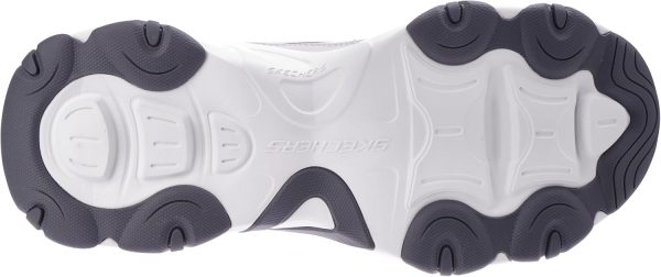 ⁦Skechers D'LITES 5.0 womens Shoes⁩ - الصورة ⁦3⁩