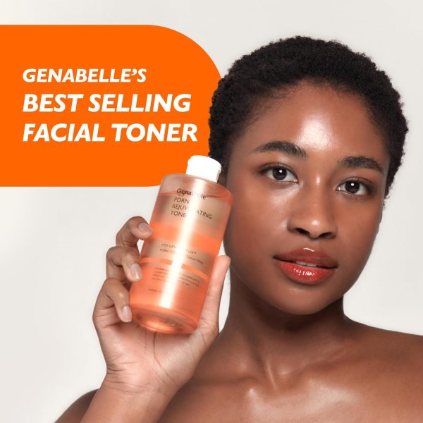 ⁦PDRN Rejuvenating Toner - Deep Hydration & Skin Barrier Support with PDRN, Panthenol, Hyaluronic Acid - Soft & Glowing Skin - 10.14 fl.oz/300ml⁩ - الصورة ⁦2⁩