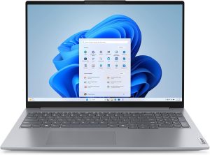 لينوفو ثينك بوك 16 g7 اي ام ال انتل كور الترا 7 155h اورديتور محمول 40 6 سم 16انش wuxga جو ddr5-sdram 512 اس دي