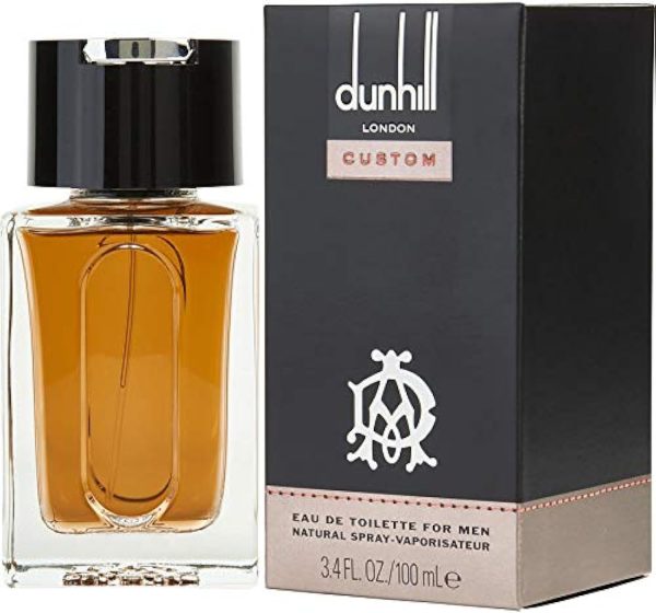 Alfred Dunhill Custom Eau de Toilette for Men 100ml