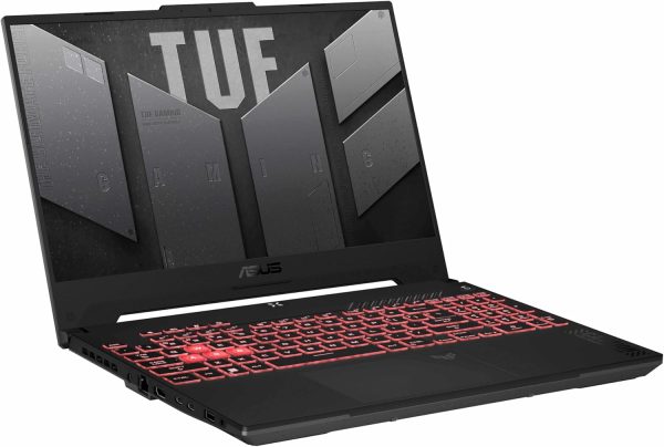⁦تي يو اف للألعاب A15 FA507NVR-LP029 AMD رايزن 7-7435HS 16GB DDR5 512GB PCIe SSD 8GB RTX4060 15.6 بوصة FHD 144Hz فريدوس من اسوس⁩ - الصورة ⁦2⁩