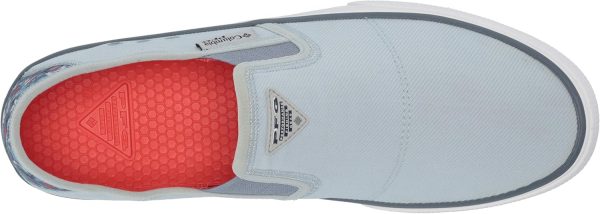 ⁦Columbia Slack Water Pfg Slip womens Boat Shoe⁩ - الصورة ⁦5⁩