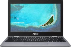 لابتوب من أسوس، بمعالج إنتل، شاشة 11.6 إنش، وذاكرة رام 4 جيجابايت