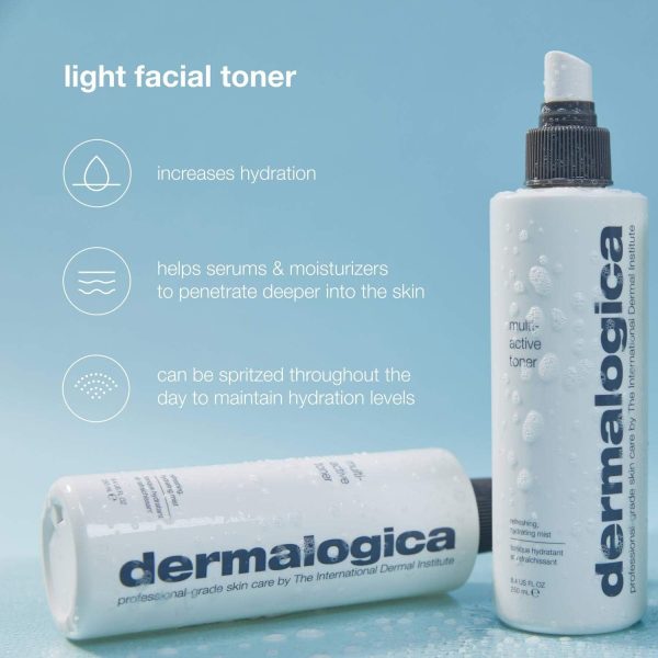 ⁦Dermalogica Multi Active Toner for Unisex 1.7 oz Toner⁩ - الصورة ⁦6⁩