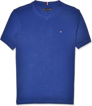 TOMMY HILFIGER Boys ESSENTIAL COTTON REG FIT TEE SS T-shirts (pack of 1)