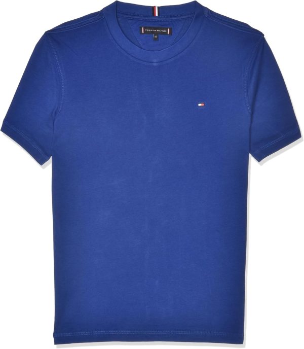 TOMMY HILFIGER Boys ESSENTIAL COTTON REG FIT TEE SS T-shirts (pack of 1)
