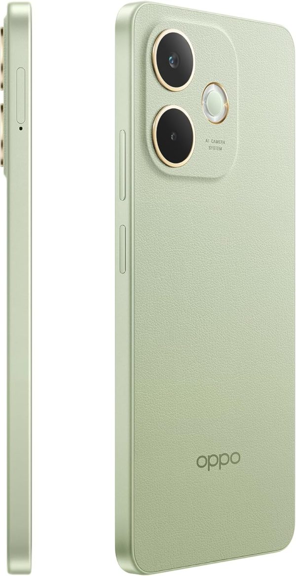 ⁦Oppo A5 Pro DUAL-SIM 256GB ROM + 8GB RAM (GSM Only|No CDMA) Factory Unlocked 5G Smartphone (Olive Green) - International Version⁩ - الصورة ⁦2⁩