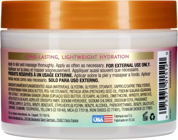 ⁦Tree Hut Tropical Glow - Firming whipped shea body butter. 240g.⁩ - الصورة ⁦3⁩