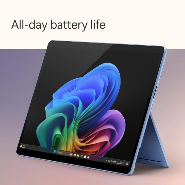 ⁦تابلت مايكروسوفت سيرفس برو كوبايلوت + كمبيوتر 2 في 1 شاشة OLED 13 بوصة حتى 120hz سناب دراجون اكس ايليت كوالكوم هيكساجون مع 45 رأس ان بي يو ادرينو رام 16GB SSD 512GB ياقوتي ZIA 00048 ويندوز 11⁩ - الصورة ⁦6⁩