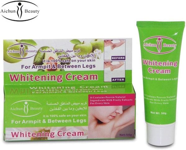 ⁦AICHUN BEAUTY Whitening Cream for Armpit/Elbow & Knee⁩ - الصورة ⁦2⁩
