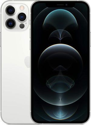 Apple iPhone 12 Pro (512GB) - Silver (Renewed)